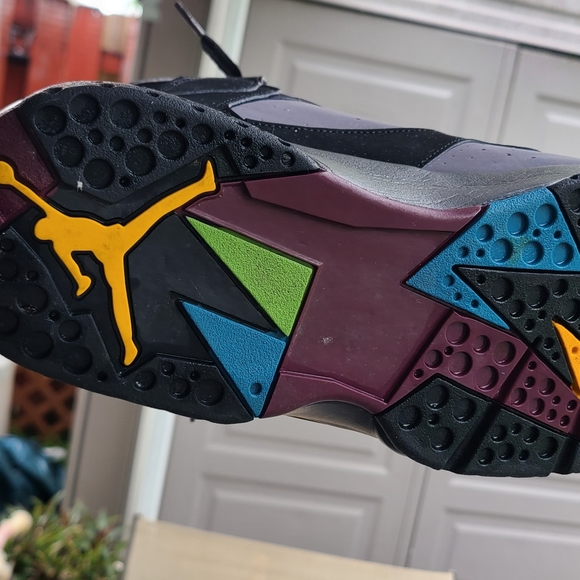 Air Jordan Retro 7 "Bordeaux" (2015) - Picture 8 of 9